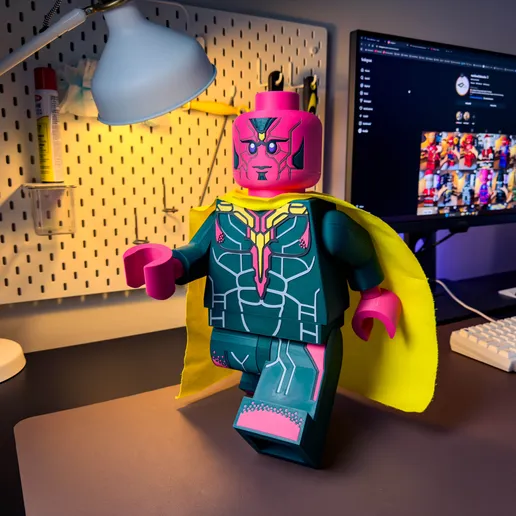 VISION Modular Figure!