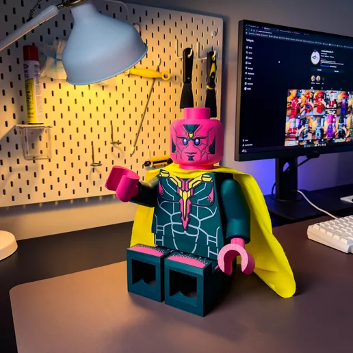 VISION Modular Figure!