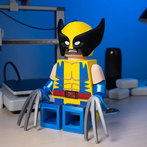 Wolverine Modular Figure