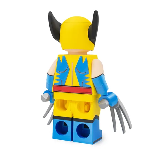 Wolverine Modular Figure