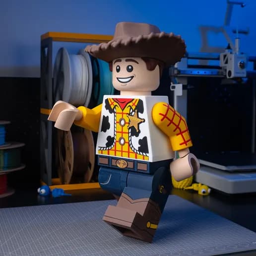 Woody Modular Figure