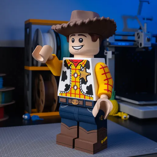 Woody Modular Figure