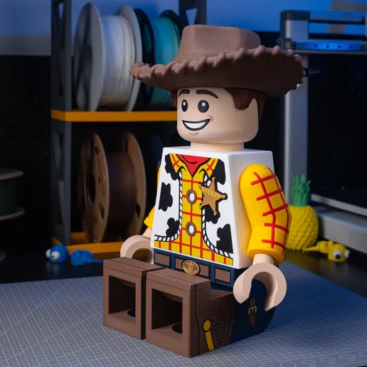 Woody Modular Figure